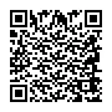 QR код за телефонен номер +2694647194