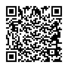 QR-код для номера телефона +2694647203