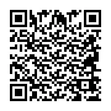 QR код за телефонен номер +2694647213