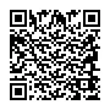 QR Code pour le numéro de téléphone +2694647220