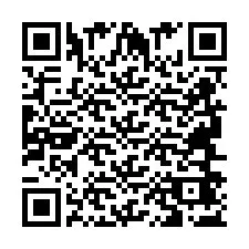 Código QR para número de telefone +2694647223