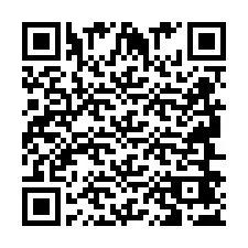 Código QR para número de telefone +2694647224