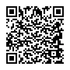 Código QR para número de telefone +2694647235