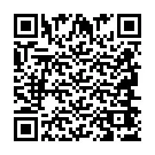 QR kód a telefonszámhoz +2694647238