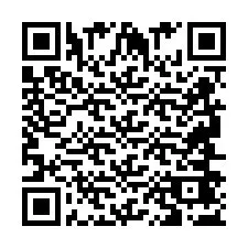 QR код за телефонен номер +2694647239