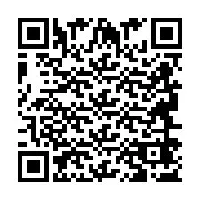 QR-koodi puhelinnumerolle +2694647242