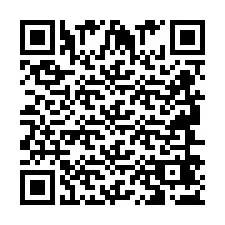 Código QR para número de telefone +2694647244