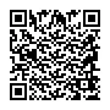 Código QR para número de teléfono +2694647251