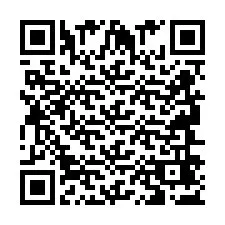 Código QR para número de telefone +2694647254