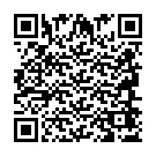 QR-код для номера телефона +2694647260