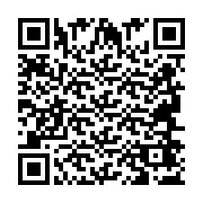 Código QR para número de teléfono +2694647263