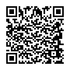 QR-код для номера телефона +2694647274