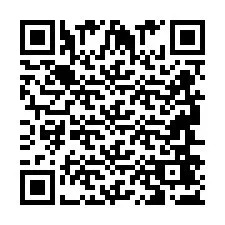 QR-код для номера телефона +2694647275