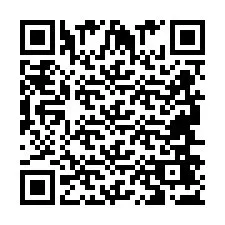 Codice QR per il numero di telefono +2694647277