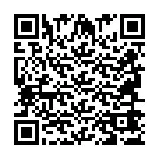 Código QR para número de telefone +2694647283