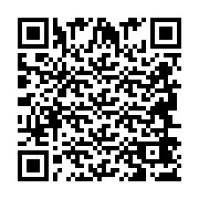 Código QR para número de telefone +2694647292