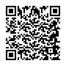 Codice QR per il numero di telefono +2694647295