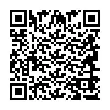 Código QR para número de telefone +2694647302