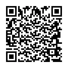 QR Code สำหรับหมายเลขโทรศัพท์ +2694647310