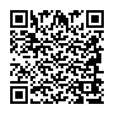 QR Code สำหรับหมายเลขโทรศัพท์ +2694647314