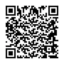 QR kód a telefonszámhoz +2694647315