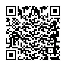 QR-code voor telefoonnummer +2694647316