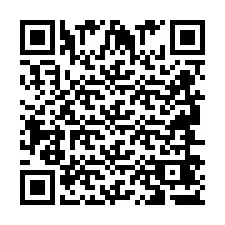 QR-koodi puhelinnumerolle +2694647318