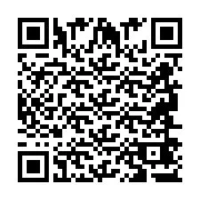 QR код за телефонен номер +2694647319