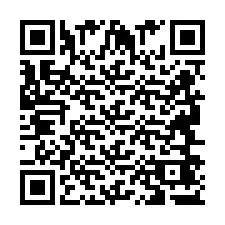 QR-koodi puhelinnumerolle +2694647322