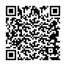 QR Code สำหรับหมายเลขโทรศัพท์ +2694647323