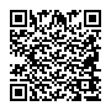 QR Code pour le numéro de téléphone +2694647327