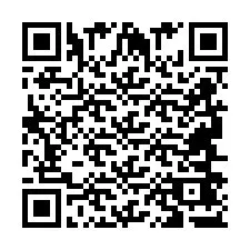 QR Code for Phone number +2694647337