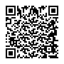 QR kód a telefonszámhoz +2694647364