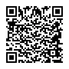 QR код за телефонен номер +2694647367