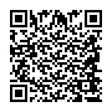 Código QR para número de telefone +2694647379