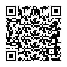 QR Code pour le numéro de téléphone +2694647380