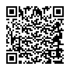 Kod QR dla numeru telefonu +2694647383