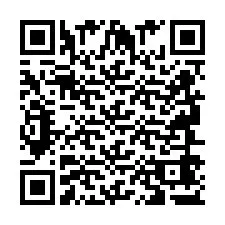 QR-Code für Telefonnummer +2694647384