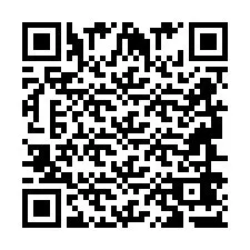 Código QR para número de telefone +2694647395