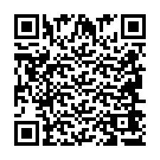 QR-код для номера телефона +2694647396