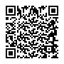 QR код за телефонен номер +2694647420