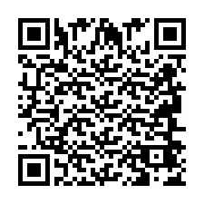 QR код за телефонен номер +2694647424