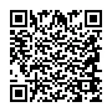 QR код за телефонен номер +2694647431