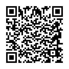 Código QR para número de telefone +2694647441