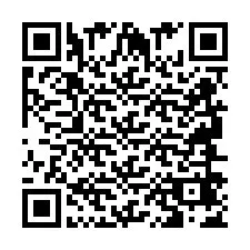 Codice QR per il numero di telefono +2694647448