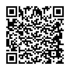 QR Code for Phone number +2694647466