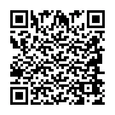 QR kód a telefonszámhoz +2694647468