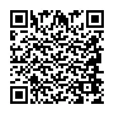 QR Code for Phone number +2694647478