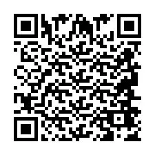 电话号码二维码 +2694647479