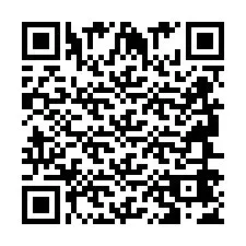 QR код за телефонен номер +2694647480